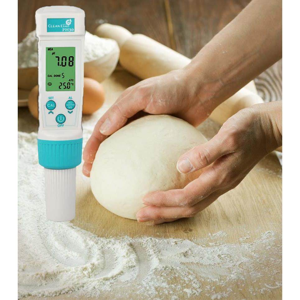 酸度计面团 PH30 计酸碱度测试笔皮肤纸张老面馒头面食PH值检测笔