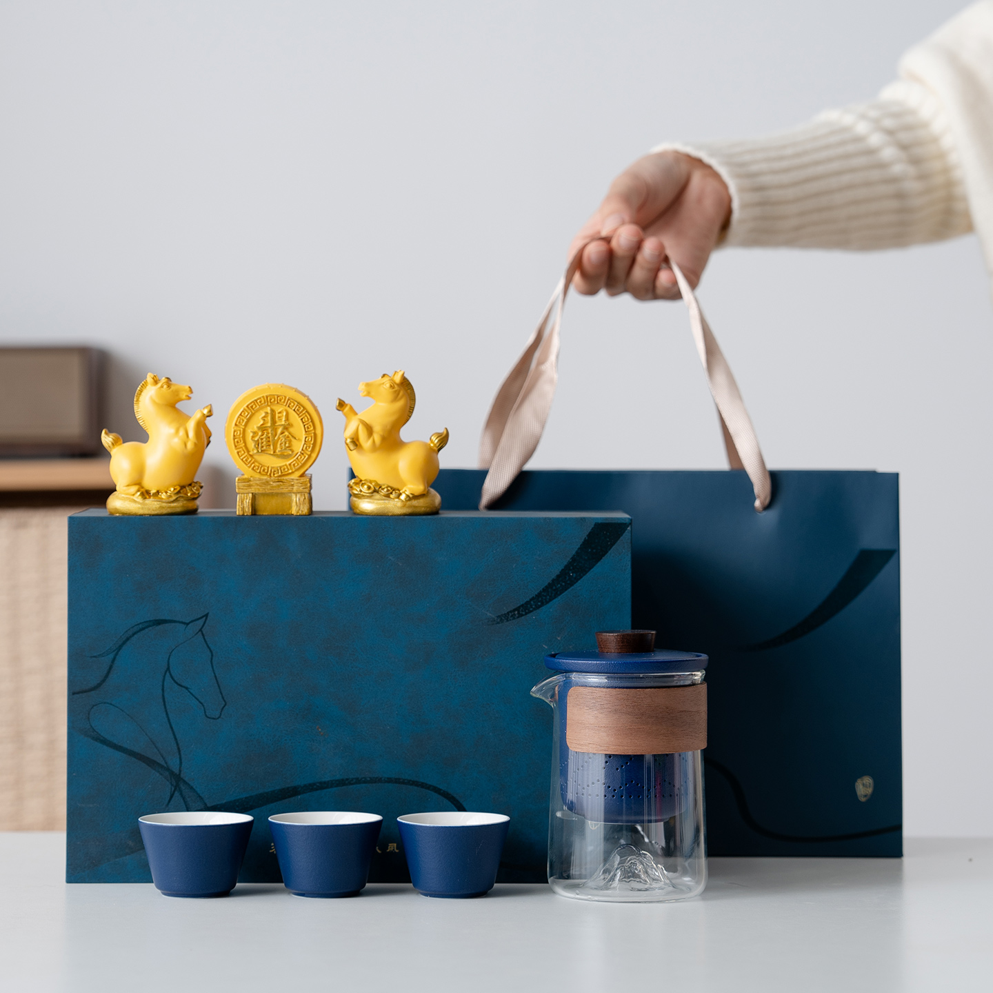 公司活动定制商务伴手礼送客户