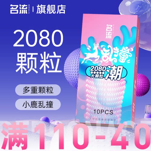 【2080个大颗粒】名流超薄水润玻尿酸颗粒型