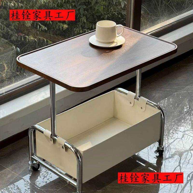 创意边几可移动茶几现代简约沙发边柜客厅小推车置物架带轮小桌子,农机/农具/农膜,播种栽苗器/地膜机,淘宝优惠券,粉丝福利购,淘宝优惠卷