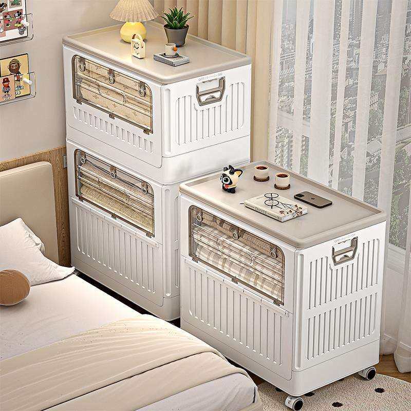 衣服收纳箱家用大容量翻盖整理箱带滑轮折叠筐衣物被子储物柜,农机/农具/农膜,播种栽苗器/地膜机,淘宝优惠券,粉丝福利购,淘宝优惠卷