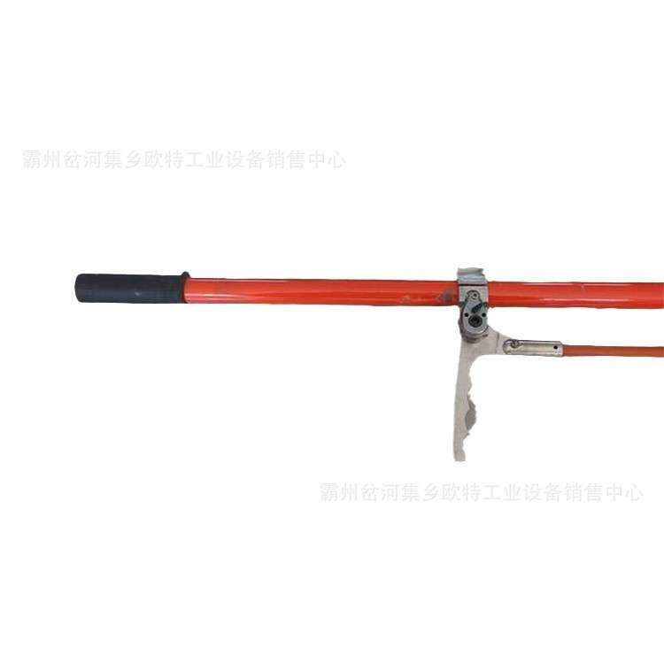 自锁式多功能夹钳2.5米绝缘杆夹线钳高压熔断器拆卸安装操作棒