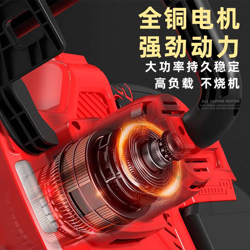 新款油锯伐木锯大功率家用手提链条锯油锯汽油伐木砍树汽油锯