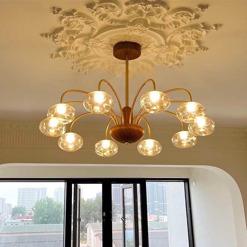 法式中古风客厅吊灯美式复古新中式胡桃木色书房餐厅主卧室灯具,农机/农具/农膜,播种栽苗器/地膜机,淘宝优惠券,粉丝福利购,淘宝优惠卷