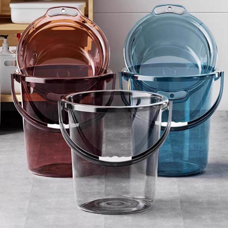 学生宿舍用水桶家用加厚储水塑料桶洗衣手提三件套装轻奢透明小桶,农机/农具/农膜,播种栽苗器/地膜机,淘宝优惠券,粉丝福利购,淘宝优惠卷