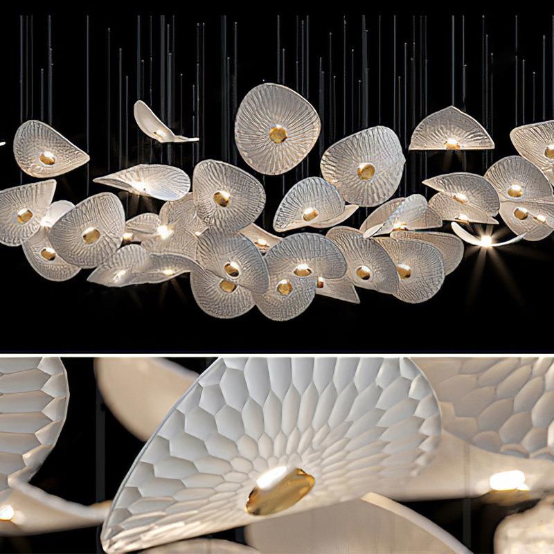 工厂直销奢华中山工厂直销现代简约loft楼梯灯复式楼吊灯创意挂件