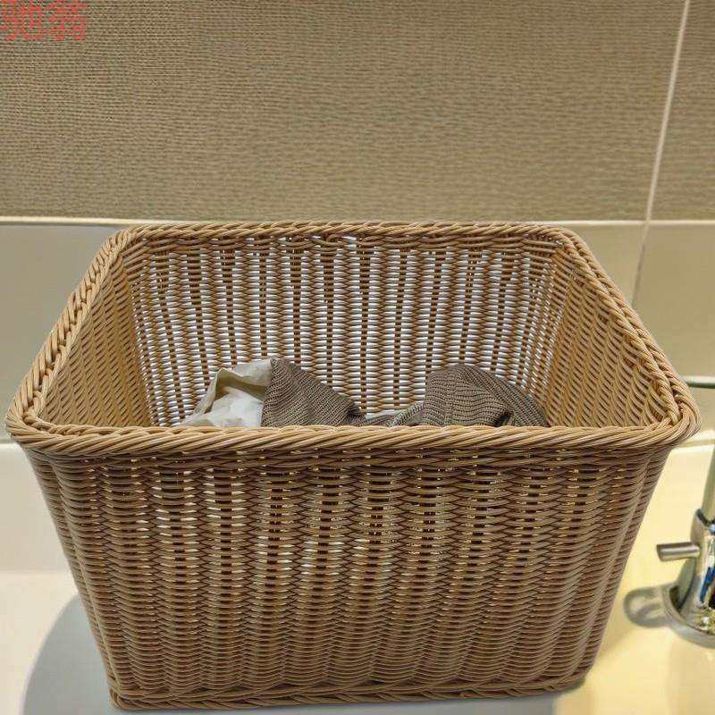 G3V仿藤编收纳筐酒店民宿脏衣篮圆形收纳桶手提换洗衣物收纳大号,农机/农具/农膜,播种栽苗器/地膜机,淘宝优惠券,粉丝福利购,淘宝优惠卷