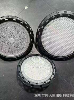 鳍片铝LED工矿灯100W150W200W工业照明灯 厂房仓库球场高棚灯外壳