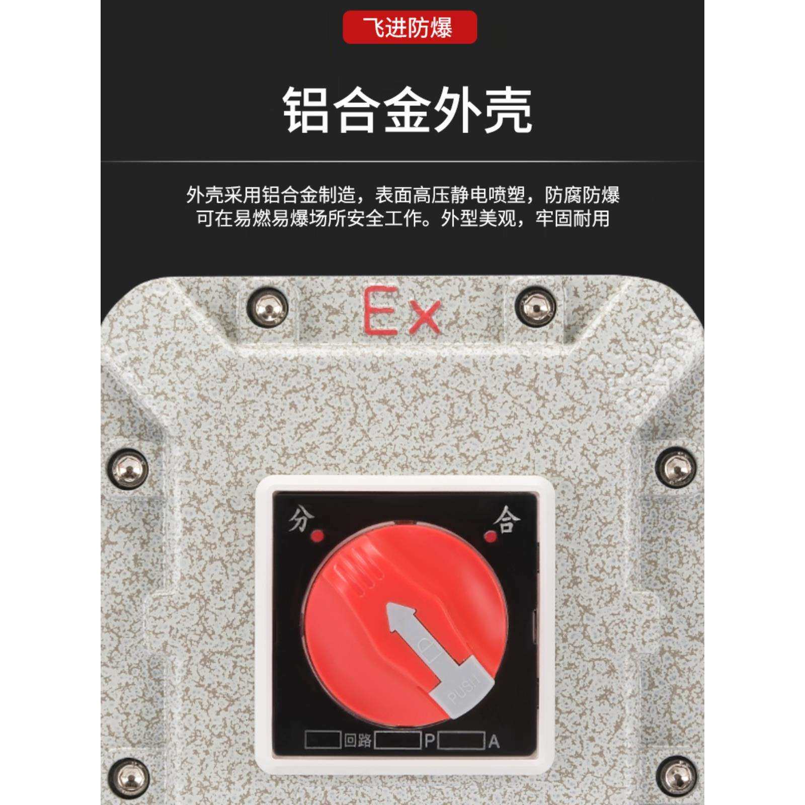 空气开关A6防爆3A漏电保护A32控制箱空开A2配电箱5断路器10防爆