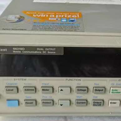 租售KEYSIGHT安捷伦66319D/66319B/66311B双路移动通信直流电源