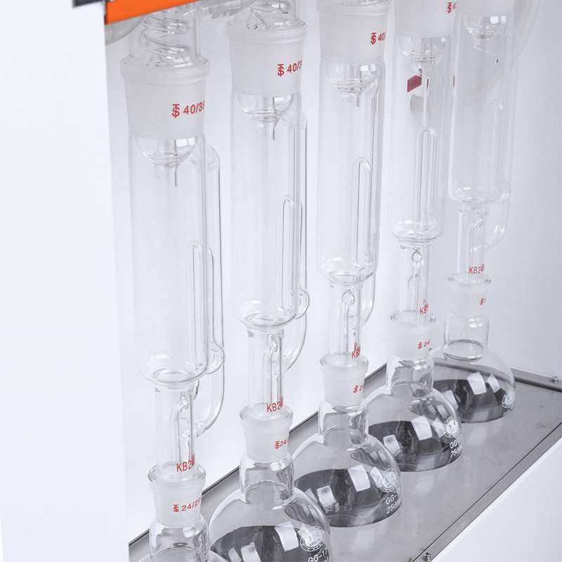 LY-ST06索氏提取器 路扬环保实验室脂肪含量测定仪六联索氏提取器