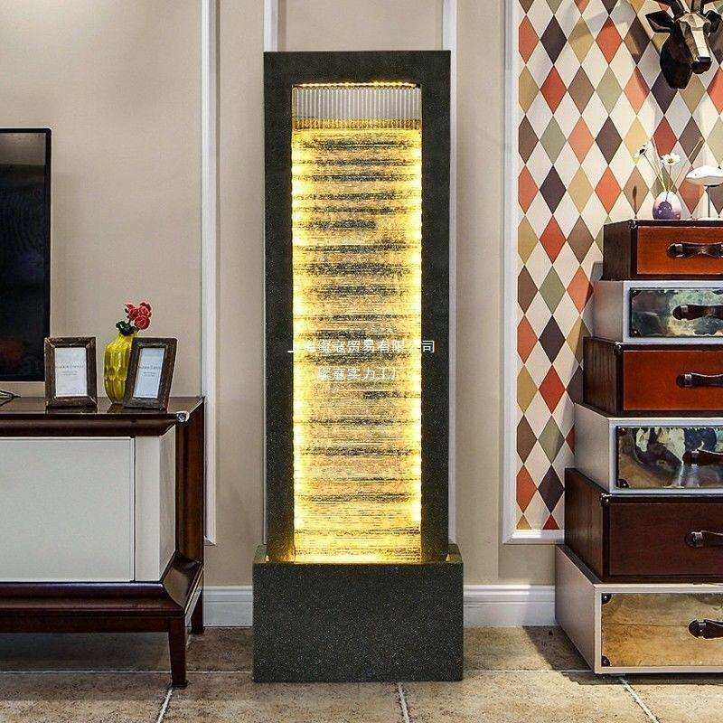 现代简约循环水幕流水瀑布喷泉摆件客厅办公室内落地装饰轻奢景观,农机/农具/农膜,播种栽苗器/地膜机,淘宝优惠券,粉丝福利购,淘宝优惠卷