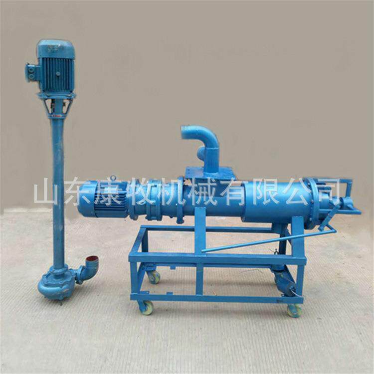 斜筛式粪便分离机螺旋式固液分离机猪粪牛粪鸡粪脱水机