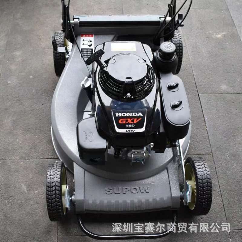 索普SP216 21寸自走式除草机SP196 19寸手推草坪机足球场推草机