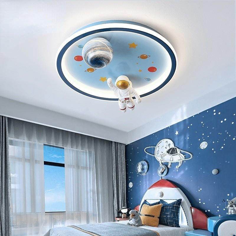 儿童房灯男孩女卧室灯护眼现代简约宇航太空卡通创意房间吸顶灯具,农机/农具/农膜,播种栽苗器/地膜机,淘宝优惠券,粉丝福利购,淘宝优惠卷