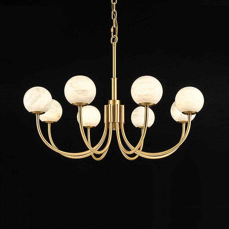 全铜客厅吊灯云石圆球别墅茶室灯书房会客室设计师中山古镇餐厅灯,农机/农具/农膜,播种栽苗器/地膜机,淘宝优惠券,粉丝福利购,淘宝优惠卷