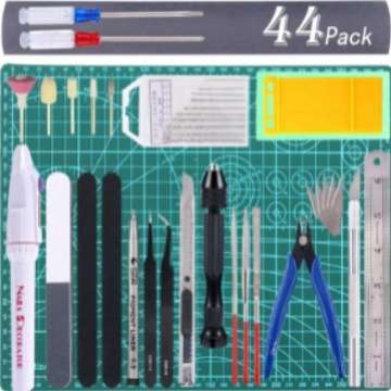 跨境货源55件/44件/32件高达模型工具套件航模制作工具套装