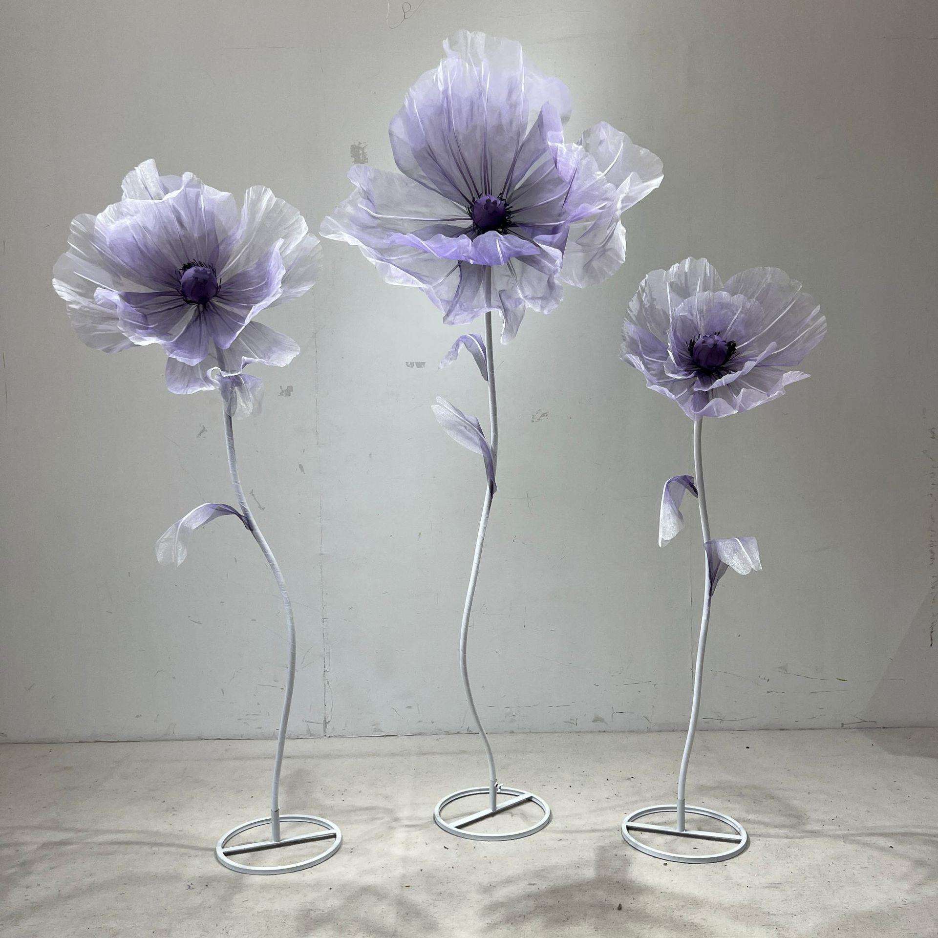 大号仿真花高级感美陈超大装饰摆件婚礼场景布置造型路引婚庆道具