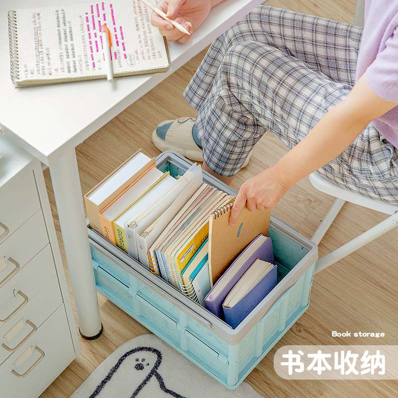 拿快递小推车折叠家用轻便拉货搬运拖车可爱拉杆便携购物媛洛