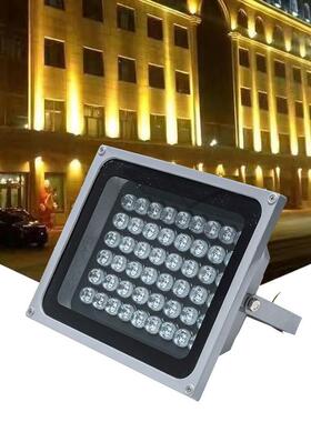 LED户外防水单颗大功率外墙投光灯24W48W50W广告牌景观亮化照树灯