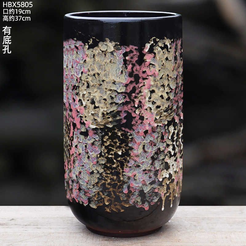 40cm高特大号高款花盆陶瓷三角梅专用飘枝悬崖高盆多肉植物大花盆图片