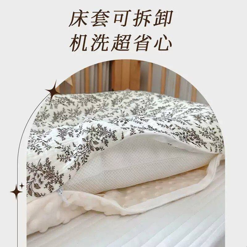 床中床婴儿新生安睡哄睡神器纯棉豆豆绒防呛奶防惊跳睡窝睡垫安抚