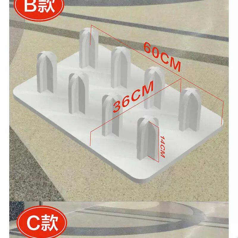 广告卷材玻璃膜太阳膜改色膜竖放展示收纳架储物架不倒存放物料架