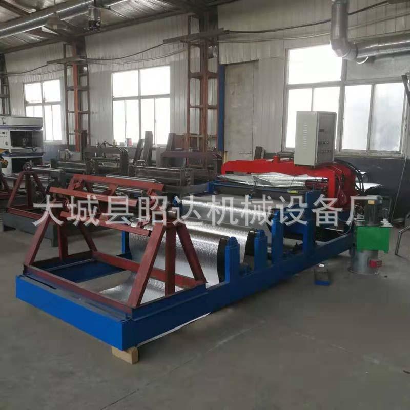 厂家供应炕暖板铝箔压槽机加地暖模块雕刻机 购机送磨具一套