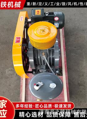 山东章丘鼓风机HC251S 可替代百事德优纳特同款低噪声回转鼓风机