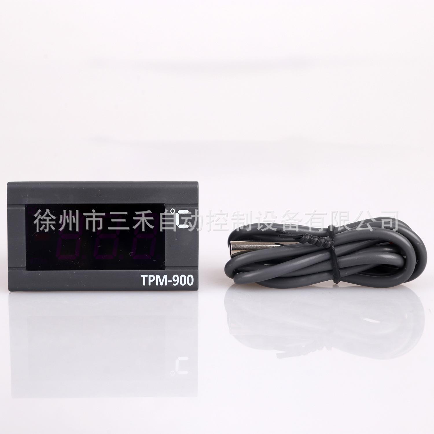 徐州三禾 TPM-900 嵌入式数字显示温度计 展示柜冷柜冰柜温度计