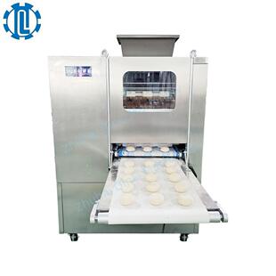 全自动面团分块滚圆机 面团分割剂子机 汉堡披萨馒头生产线设备