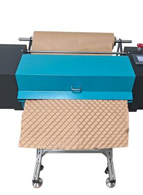 包旺全自动生产型压泡纸机PB540E+ 批量生产 设定长度数量 可卷曲