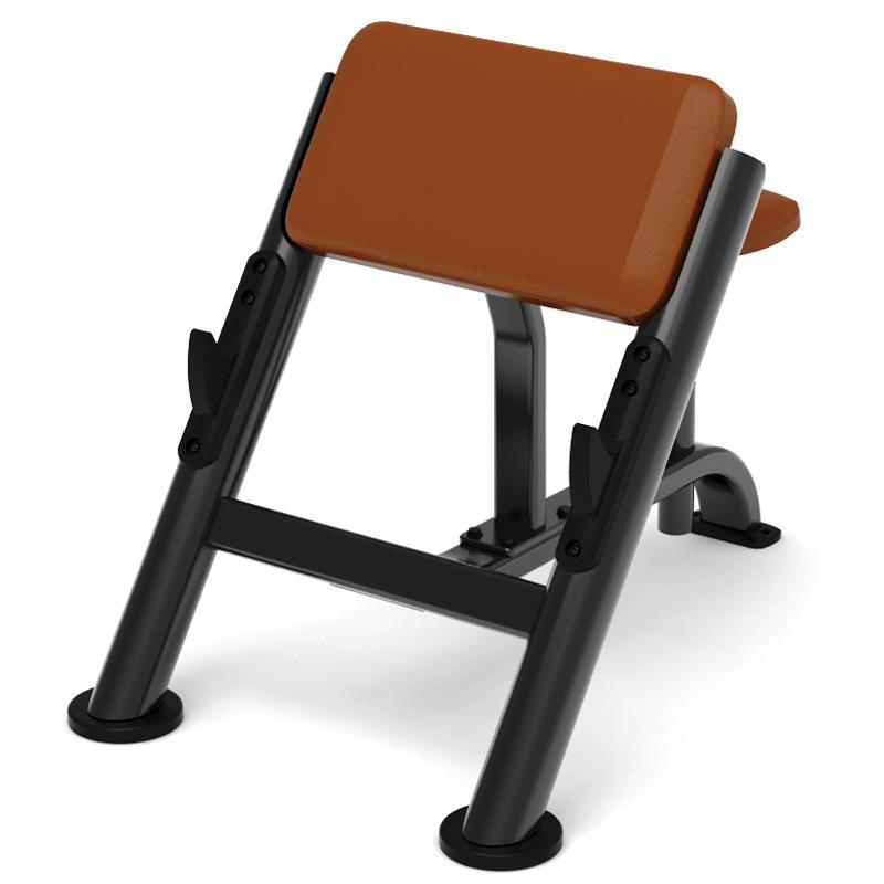 OURSLIFE坐式二头肌训练椅商用健身房力量训练器X2109