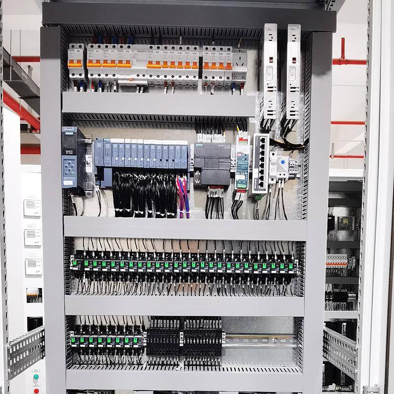 PLC变频柜配电柜恒压供水控制柜plc自动化风机水泵变频柜定制