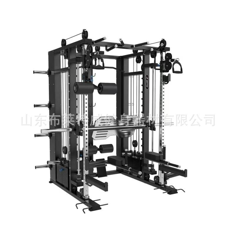 商用健身房多功能综合史密斯机力量综合训练器材套装组合