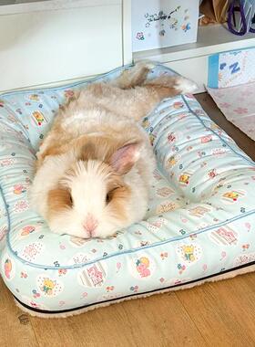 宠物兔子窝夏季垫子四季通用兔兔趴趴垫猫窝狗窝睡觉防水垫秋冬季