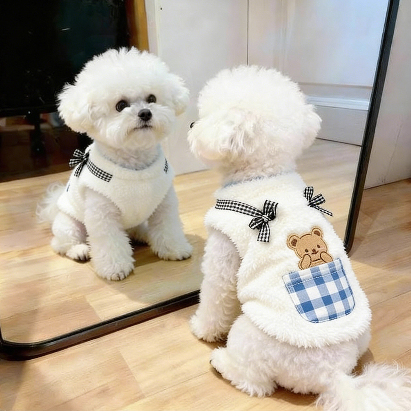 狗狗衣服秋冬款薄绒马甲可爱口袋熊卫衣比熊雪纳瑞保暖防掉毛服饰,宠物/宠物食品及用品,狗宠物服装/雨衣,淘宝优惠券,粉丝福利购,淘宝优惠卷