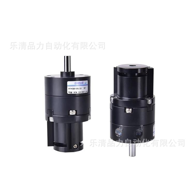 叶片式旋转气缸RTMF/RTM10*15*20*30*40-90x180X270-L-C-C1-C2-SG