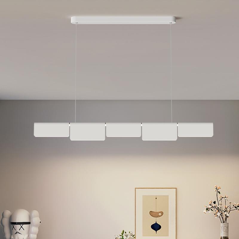 餐桌上方吊灯厨房阳台餐厅灯主灯吃饭吧台照明家用现代简约