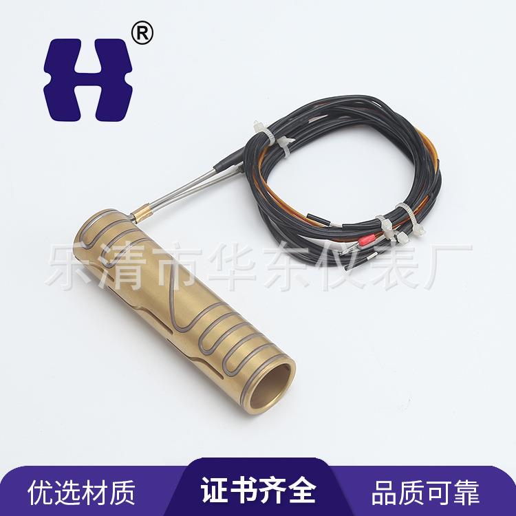 非标可 HY套筒式电加热器(T3)系列加热器 嵌入式套筒铜加热圈