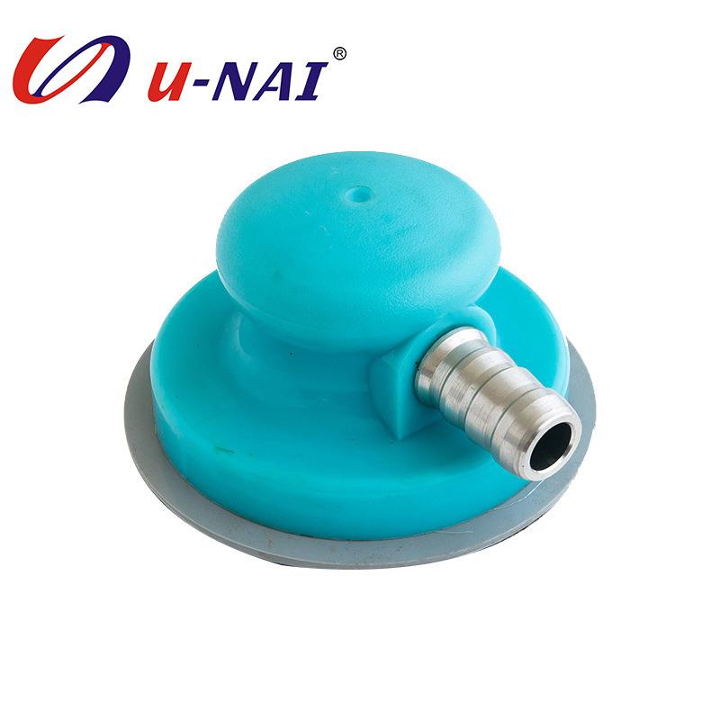 优耐万向手磨板组 无尘易操作气动干磨系统 摆动式气动偏心打磨机