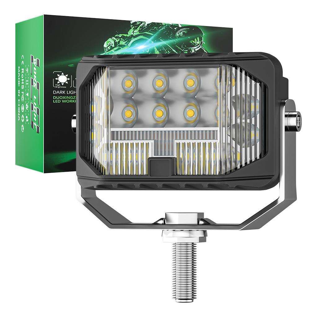 DXZ汽车LED工作灯三面发光3inch 21LED日行信号灯驾驶灯越野车灯