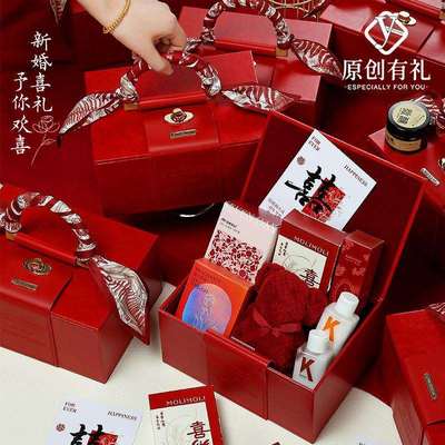 伴手礼女伴娘小众高级礼品送闺蜜姐妹团高档实用礼物结婚套装礼盒