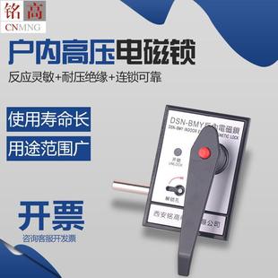 BMY型戶內使用高壓電磁鎖鑰匙配鎖操作簡單廠家直銷 DSN
