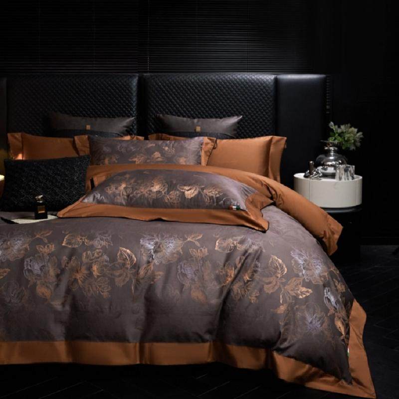 懒人喵【懒人猫家纺】 罗维娜 新款长绒棉色织提花床上用品四件套,床上用品,床品套件/四件套/多件套,淘宝优惠券,粉丝福利购,淘宝优惠卷