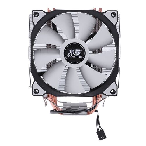 新品SNOWMAN MT-j4 CPU Cooler Master 5 Direct Contact Heatpip