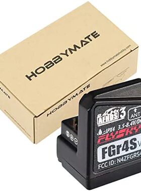 极速HOBBYMATE Flysky Noble NB4 FGDR4S V2 Receiver Bidirectio