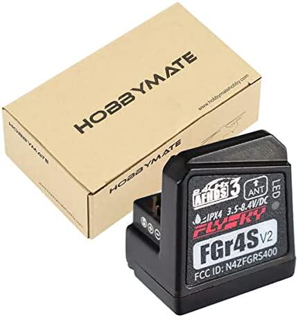极速HOBBYMATE Flysky Noble NB4 FGDR4S V2 Receiver Bidirectio