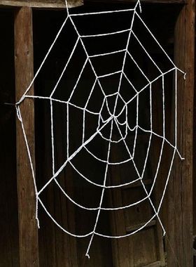 极速1pcs Hallojween Flannelette Spider Web Diameter 1.5m Hol