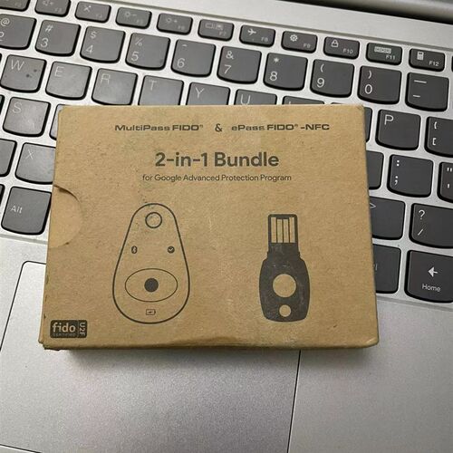 新品现货Feitian Multipass and ePaGss FIDO 2-in-1 Bundle
